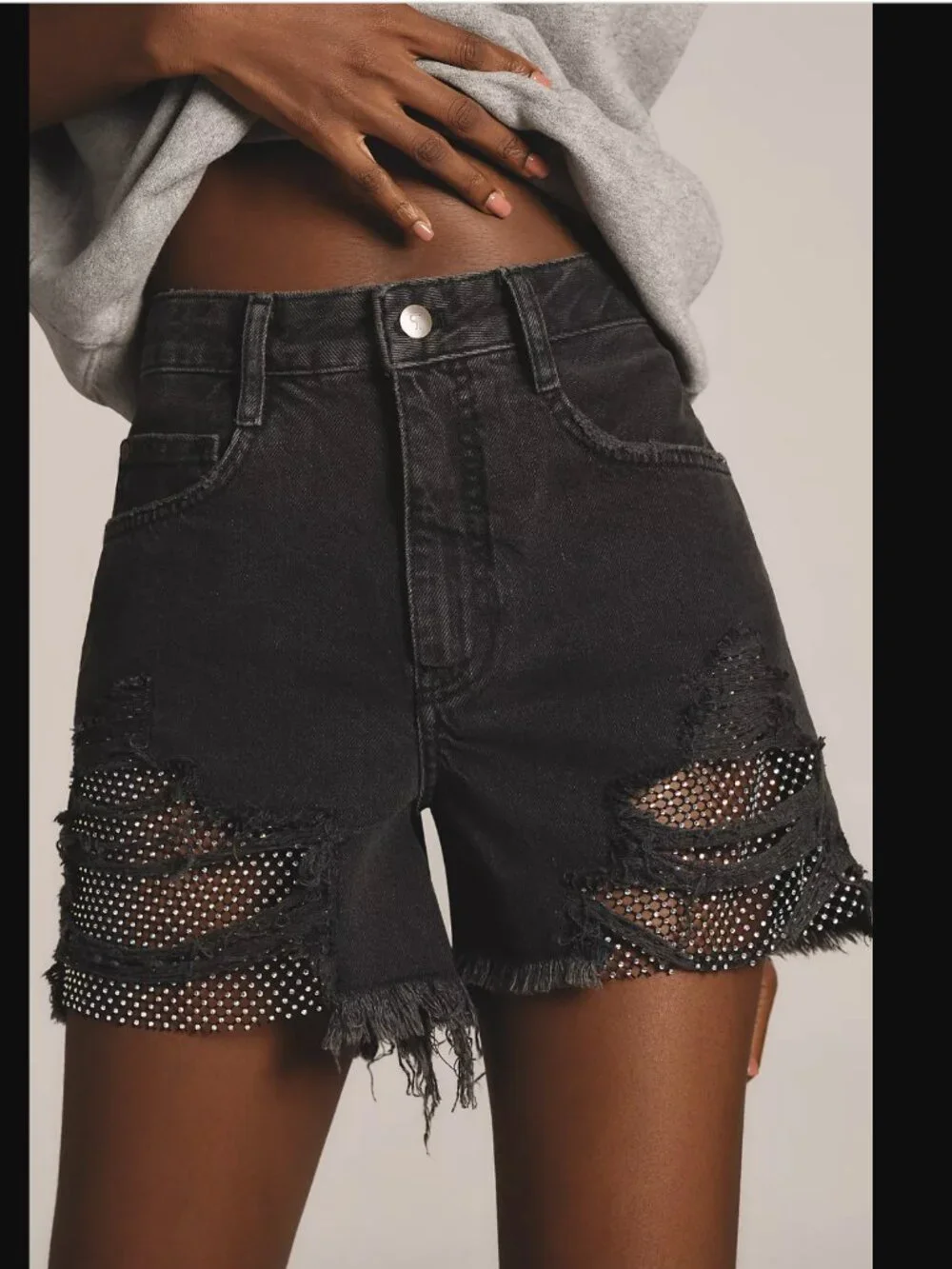 Anthropologie Pilcro Party Shorts - Picture 2 of 6